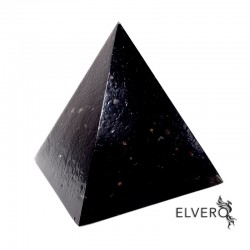 Piramida orgonica din turmalina neagra 